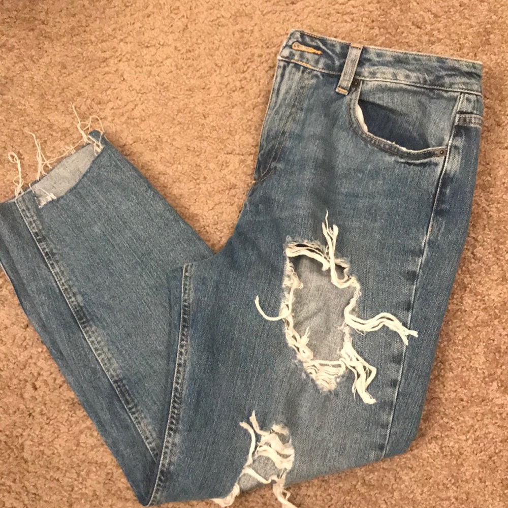 Girlfriend jean